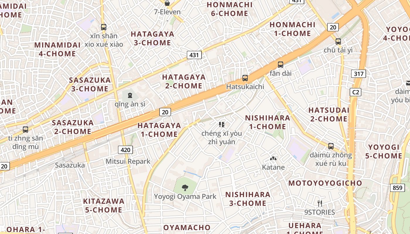 map